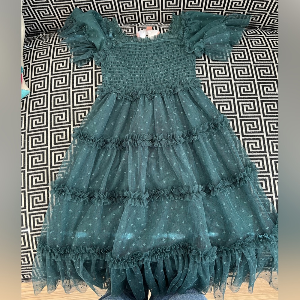 Jessakae Senna Tulle Girls Dress